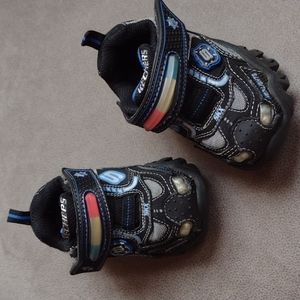 Skechers size 5 toddler.